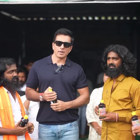 ORIGINAL™ 🌿 आदिवासी नीलांबरी हर्बल हेयर ऑयल Buy 1 Get 1 Free @50% Off Today Only